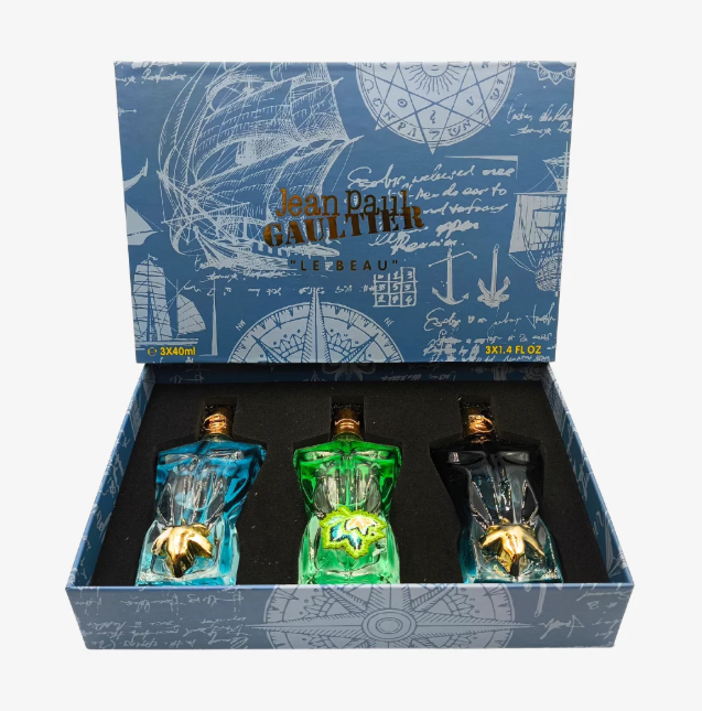 בושם בהשראת - מארז Jean Paul במהדורה מוגבלת