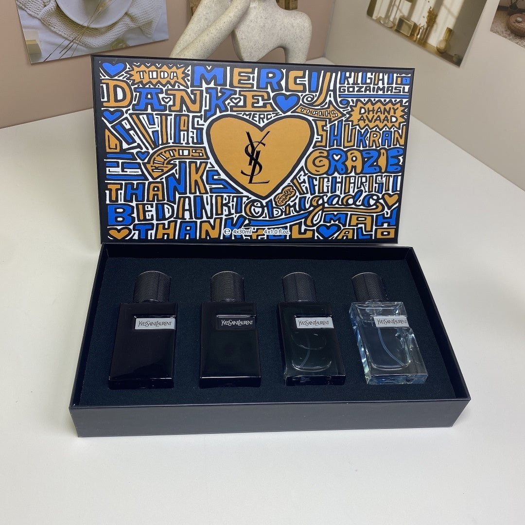 בושם בהשראת - מארז YSL לגבר במהדורה מוגבלת
