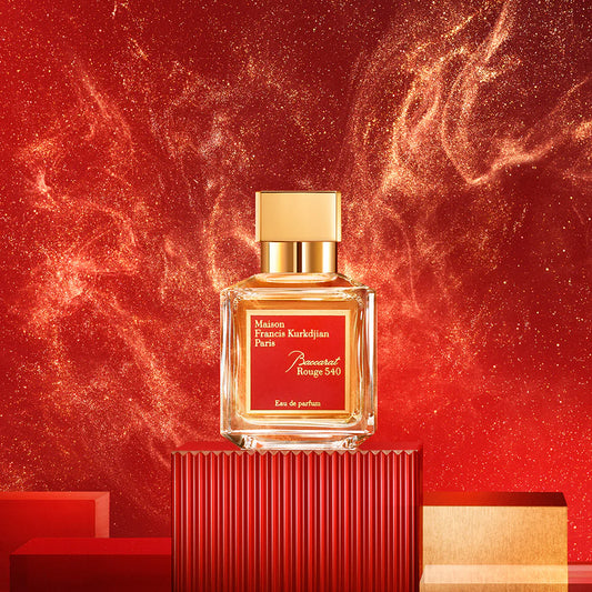 בושם בהשראת - Maison Francis Kurkdjian Baccarat Rouge 540 EDP