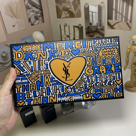 סט YSL לגבר במהדורה מוגבלת 🖤💫