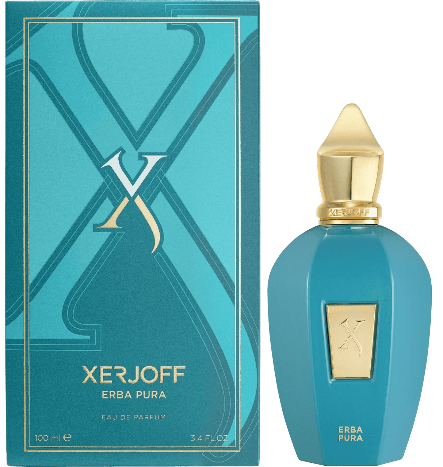 בושם בהשראת - Xerjoff Erba Pura EDP