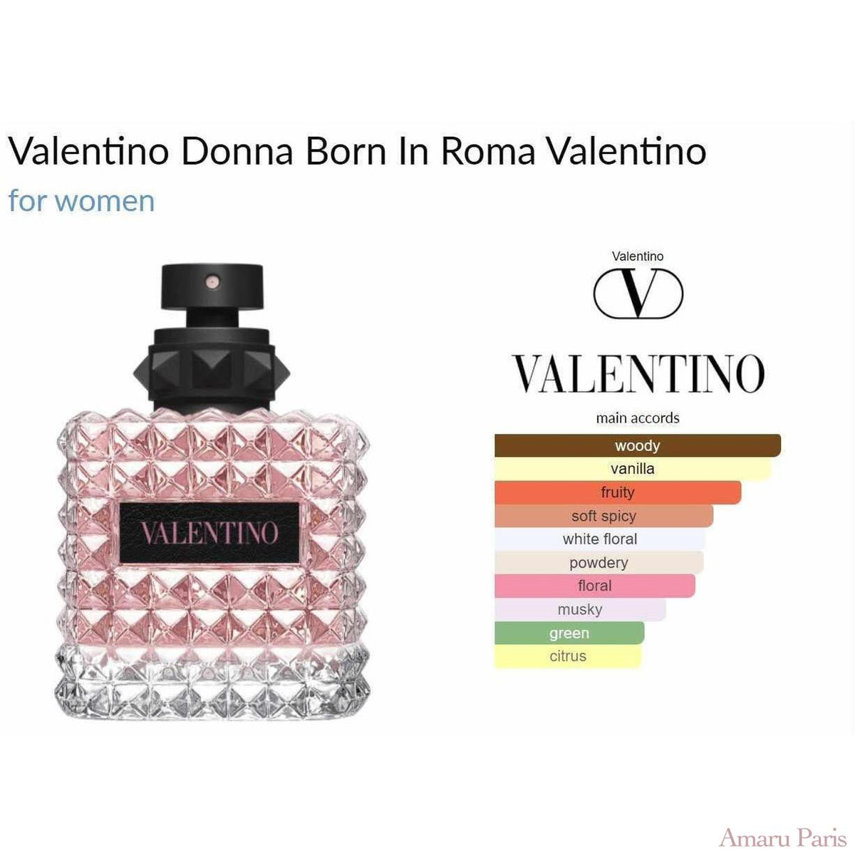 Valentino Donna Born In Roma EDP