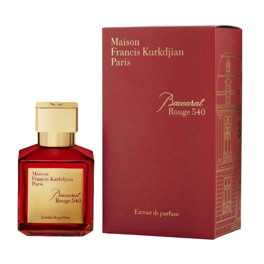 Maison Francis Kurkdjian Baccarat Rouge 540 Extrait De Parfum
