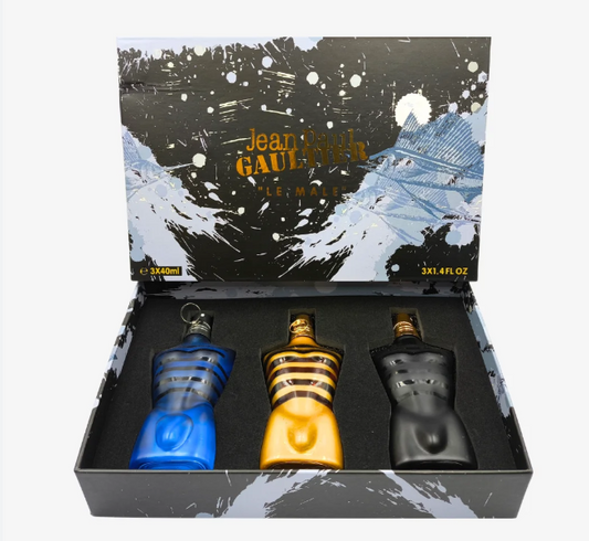 בושם בהשראת - מארז Jean Paul במהדורה מוגבלת