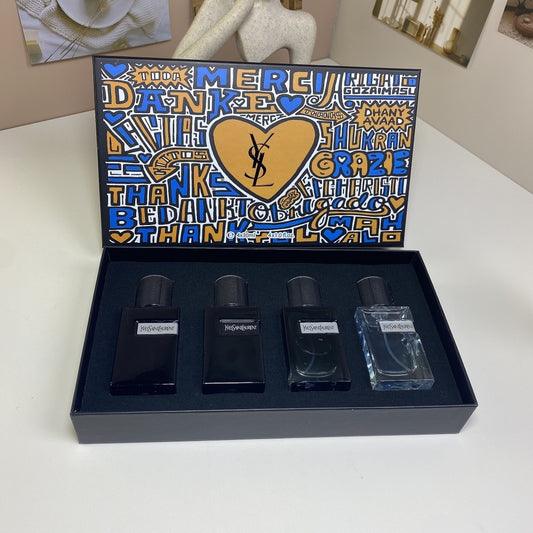 בושם בהשראת - מארז YSL לגבר במהדורה מוגבלת