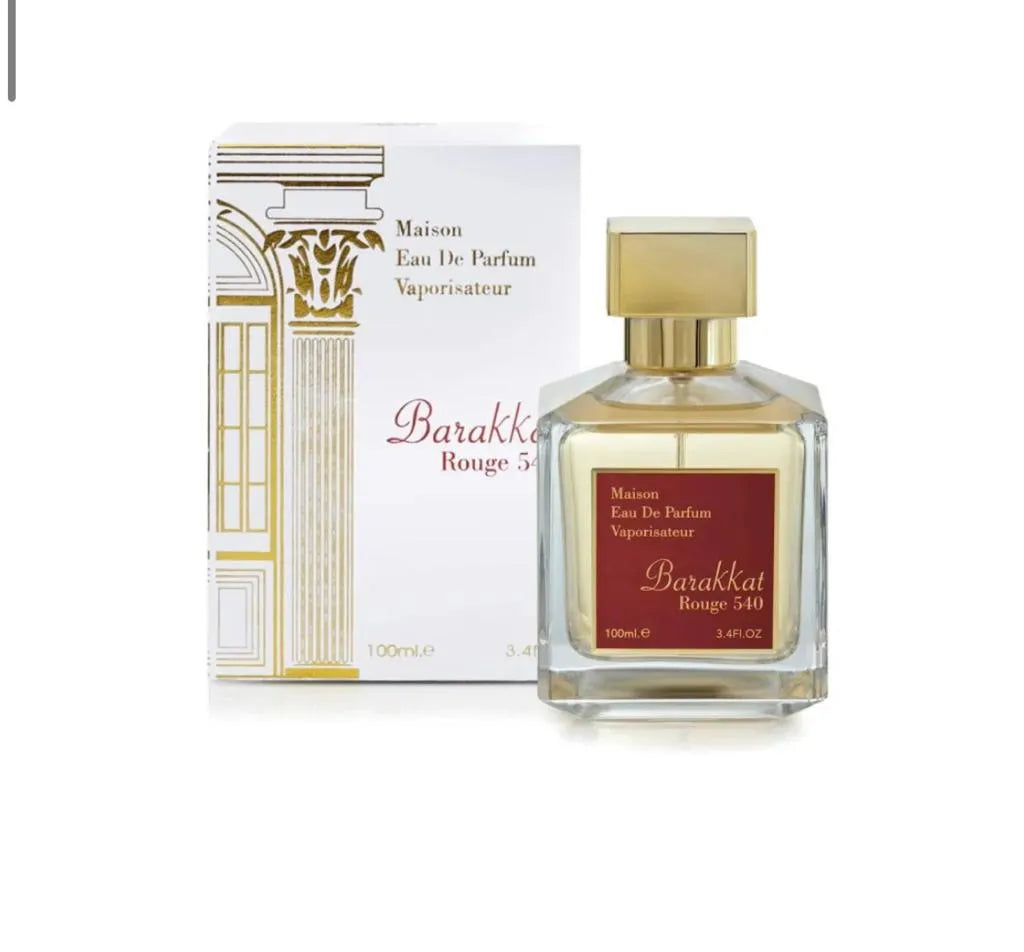 בושם בהשראת - Maison Francis Kurkdjian Baccarat Rouge 540 EDP