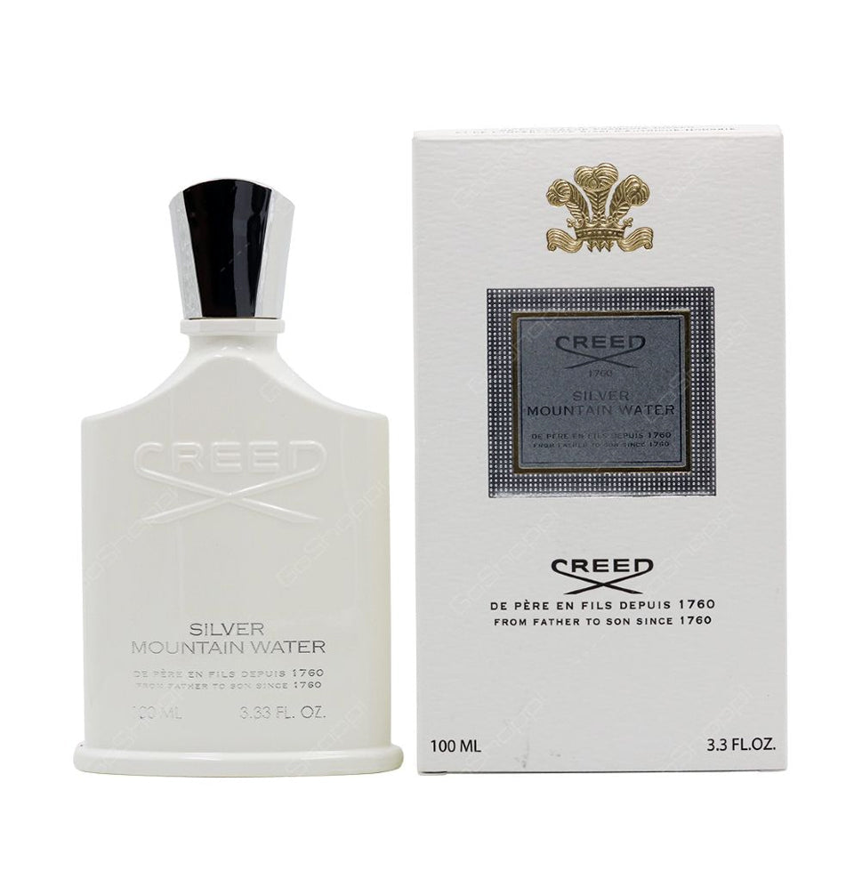 בושם בהשראת - Creed Silver Mountain Water EDP