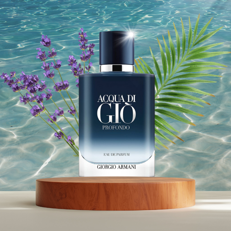 בושם בהשראת - Armani Acqua Di Gio Profondo EDP