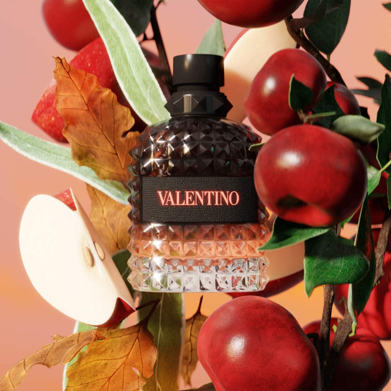 בושם בהשראת - Valentino Born in Roma Uomo Coral Fantasy EDT