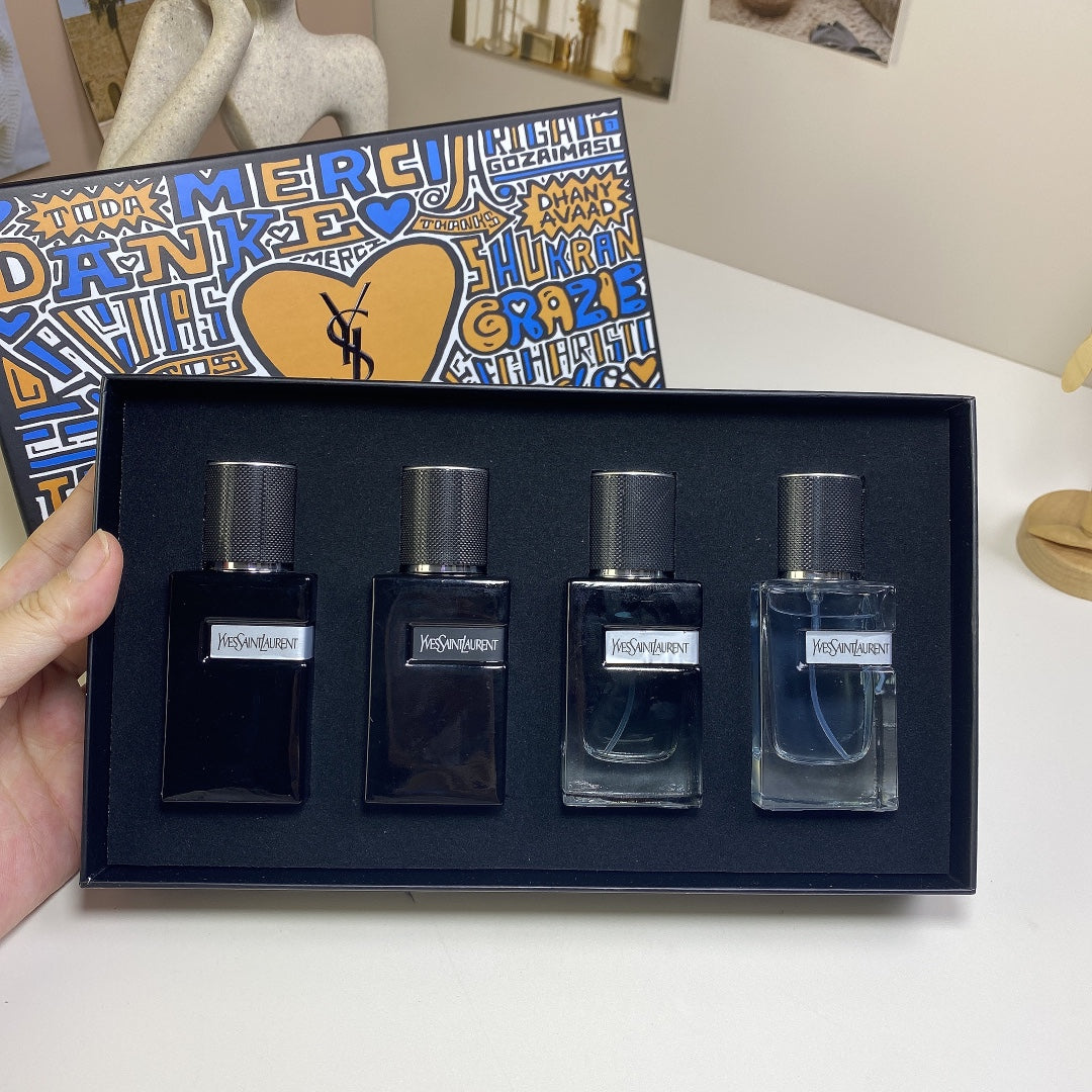 סט YSL לגבר במהדורה מוגבלת 🖤💫