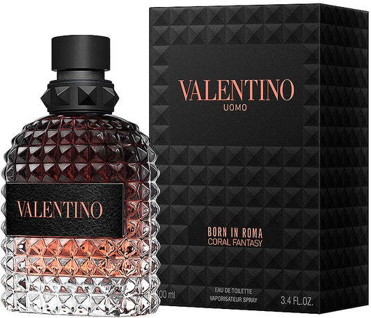 Valentino Born in Roma Uomo Coral Fantasy EDT