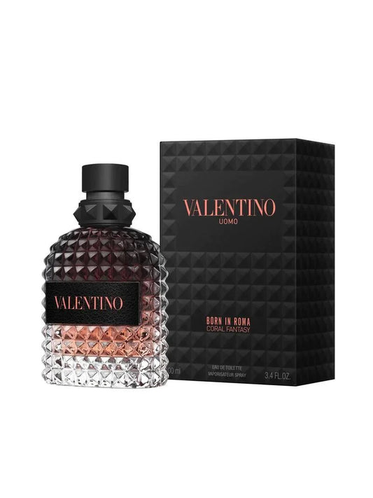בושם בהשראת - Valentino Born in Roma Uomo Coral Fantasy EDT